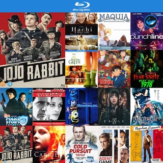 Bluray แผ่นบลูเรย์ Jojo Rabbit (2019) หนังบลูเรย์ ใช้กับ เครื่องเล่นบลูเรย์ blu ray player บูเร blu-ray หนัง แผ่น bluray