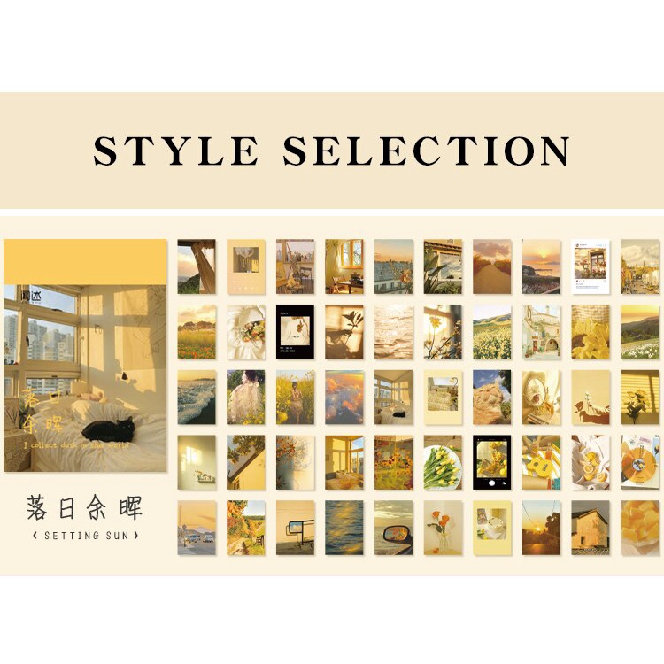 Journamm สติ๊กเกอร์ Washi สําหรับติดตกแต่งสมุดโน้ต 50 ชิ้น