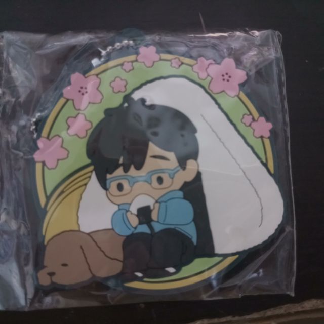 พวงกุญแจYuri on ice