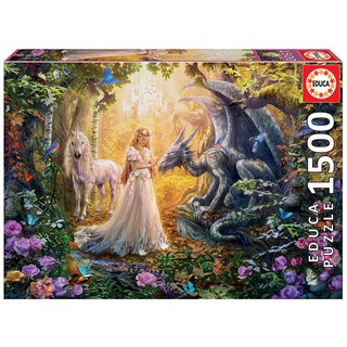 Educa jigsaw puzzle จิ๊กซอว์นำเข้า 1500 ชิ้น