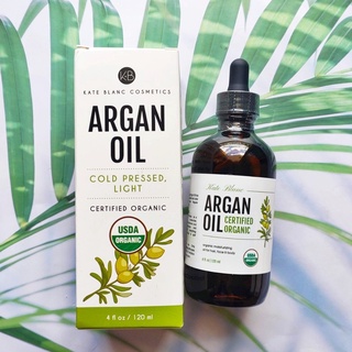 (Kate Blanc®) Kate Blance Cosmetics Argan Oil 120ml น้ำมันอาร์แกนสกัดเย็น