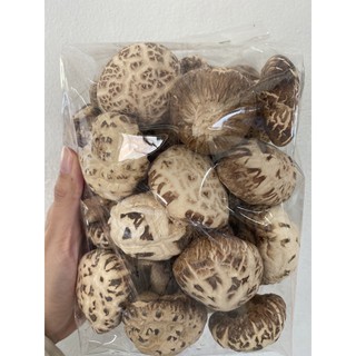 เห็ดหอม ลายญี่ปุ่น 500g พร้อมส่ง ตุ๋น ทอด