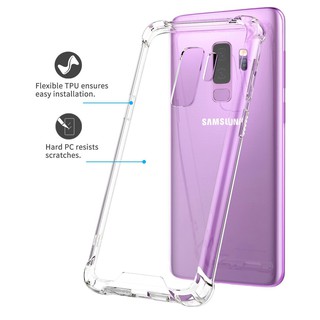 เคส เคสโทรศัพท์ S6 S7 S8 S9 Note3 Note4 Note5 Note8 EDGE Plus Samsung สีใส กันกระแทก แบบใส กันกระแทก Note 3 4 5 8