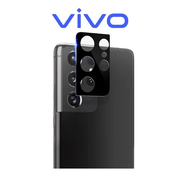 ฟิล์มกระจกเลนส์กล้องสำหรับ Vivo Y15S Y76 Y76S V21 5g Y30 Y50 V19 Xiaomi redmi8 5g mi11 mi note10 นิรภัย ใส เต็มกล้อง