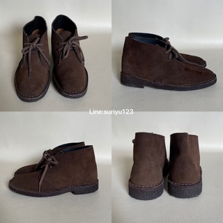 Clarks of England บูทหนังเเท้งานอังกฤษ