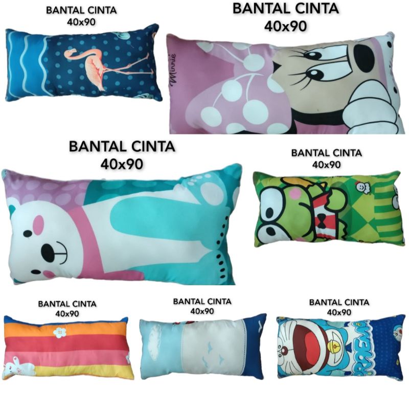 LOVE PILLOW UK 40x90