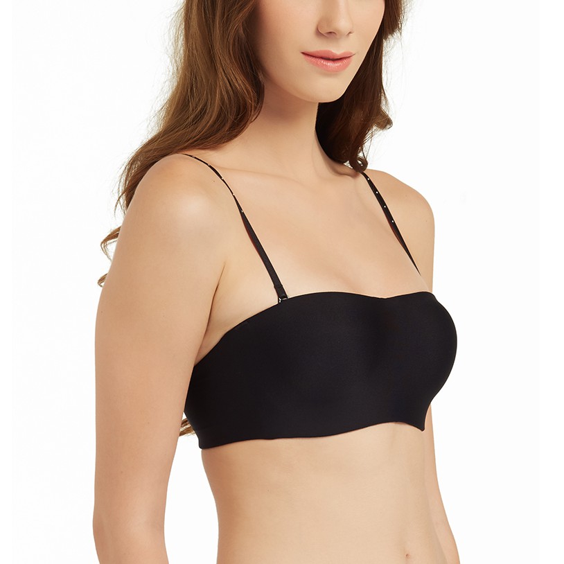 Wacoal บราเกาะอก เกาะอยู่ไม่เลื่อนหลุด ที่สุดของความเกาะอยู่ The Best of Wacoal รุ่น WB3B53 สีดำ (BL) Body Bra - รูปที่ 2