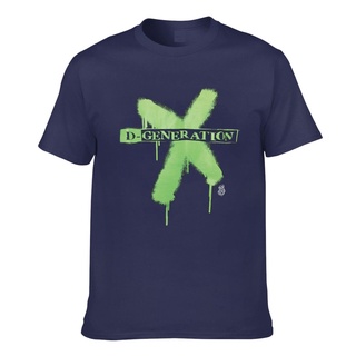 เสื้อยืดแขนสั้น พิมพ์ลาย Dx D Generation X Splatter Wwe สําหรับผู้ชาย