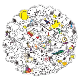 Snoopy Die-cuts Stickers 50pcs