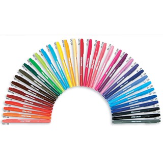 ปากกา ปากกาสี My colors 35 สี 2 หัว มายคัลเลอร์  DONG-A SET