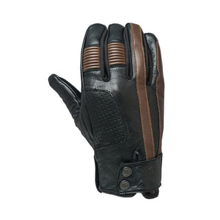 West Coast Choppers ถุงมือขี่มอเตอร์ไซค์หนังแท้ WCC - GRUNGE LEATHER RIDING GLOVE