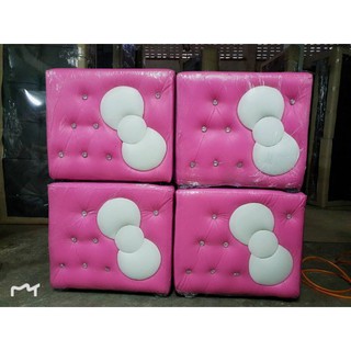 [KITT142 ลดสูงสุด80]สตูลนั่ง  คิตตี้ Hellokitty​