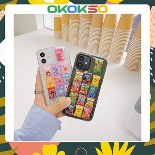 เคสโทรศัพท์มือถือ ลายขนมขบเคี้ยว สําหรับ OPPO Reno8 5G Reno7Z Reno7pro Reno6 5G Reno6pro Reno6Z Reno5 Reno5pro Reno4 4G Reno4pro 4G