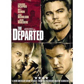 DVD ภารกิจโหด แฝงตัวโค่นเจ้าพ่อ The Departed : 2006 #หนังฝรั่ง #ออสการ์ ภาพยนตร์ยอดเยี่ยม2006