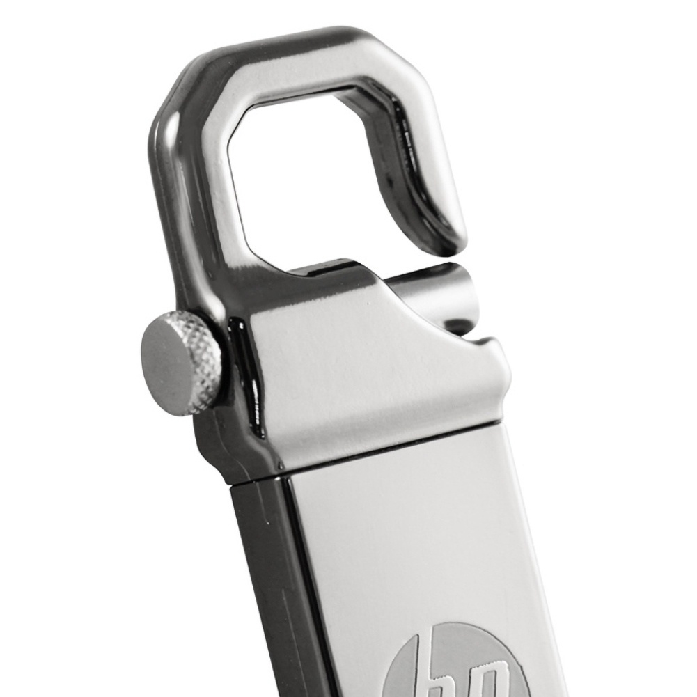 HP USB 3.0 แฟลชไดรฟ์ 2TB ความเร็วสูงมินิแบบพกพา HP USB3.0 USB แฟลชไดรฟ์ 2TB โลหะกันน้ำ รถ