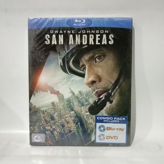 Media Play San Andreas / มหาวินาศแผ่นดินแยก (Blu-ray+DVD) /S15837RC