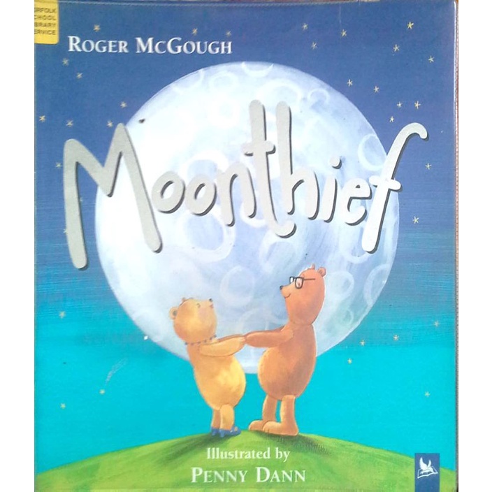 3 Moonthief by Roger McGough หนังสือมือสอง นิทาน ปกอ่อน