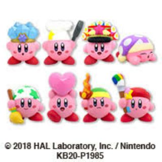 kirby figure ขนาดเล็ก จาก​ตู้​คีบ​ญี่ปุ่น​  สำหรับตั้งโชว์