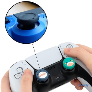 Steady Compatible with PS4 PS5 Joystick Cover Thumb Stick Grip Cap Skin Controller Gamepad Thumbstick Skin Case Decors