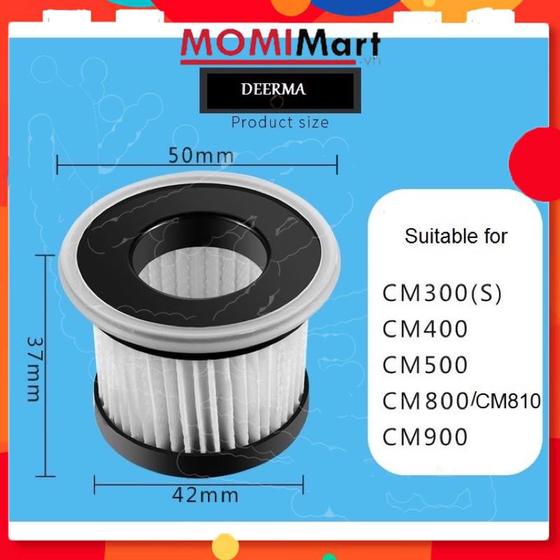 HEPA FILTER DEERMA CM800/ CM1300 VACUUM CLEANER
