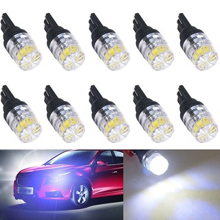 T10 T15 SMD 5050 Bright โคมไฟหลอดไฟ LED แสงสีขาว ติดท้านรถยนต์ 2 ชิ้น