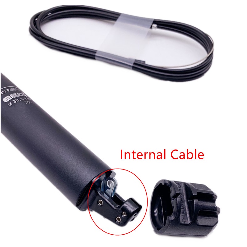Ks Seatpost E20 E20-i พร้อมรีโมตคอนโทรล 30.9 31.6 มม. 100 125 มม. EXA ราคา ถูกที่สุด ดีลบีเคเค แกลเลอรีภาพที่ 7