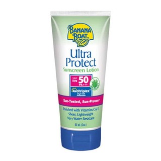 Banana Boat Ultra Protect Sunscreen Lotion SPF50 PA+++ 90 ml.