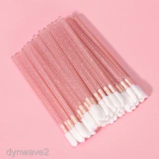 50x Disposable Lip Brush Wands Applicator Lipstick Gloss Makeup Tool