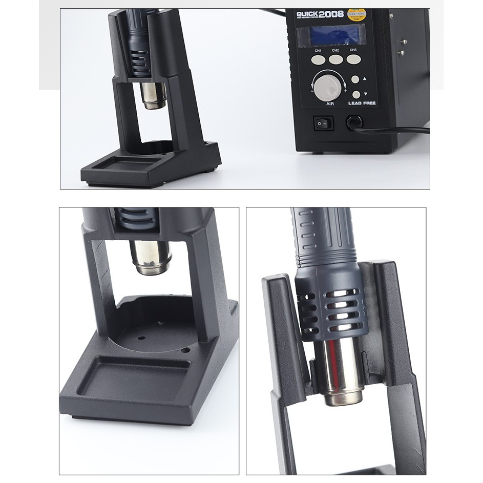 ไฟฉายแนวตั้งประเภท 861 สําหรับเครื่อง 861DW, 857DW+, 706W+, 861X, 856AX, 856A (ด่วนและหลายยี่ห้อ)