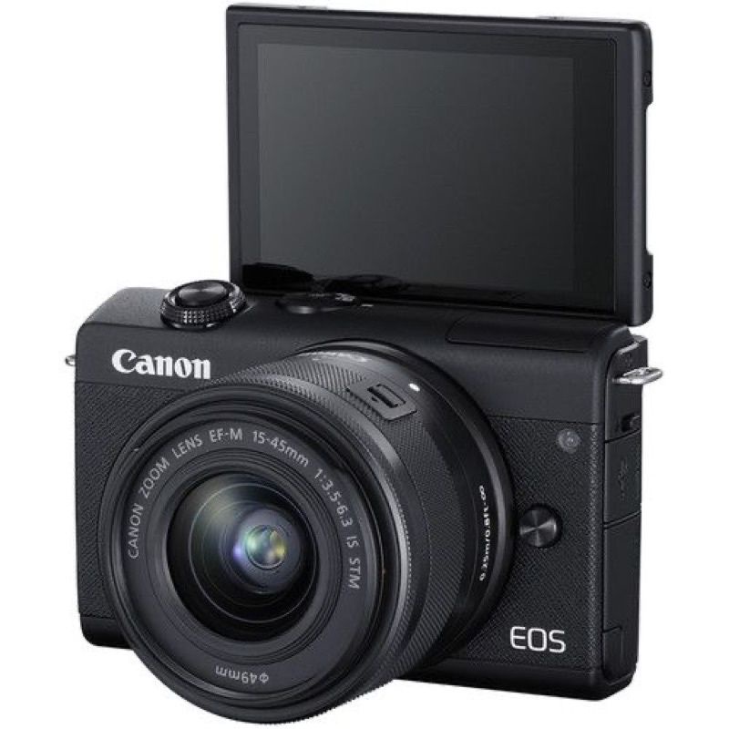 กล้อง Canon M200❗มือสอง สภาพสวย พร้อมเลนส์
