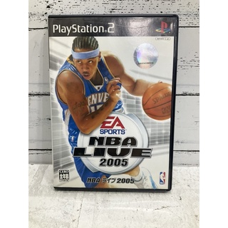 แผ่นแท้ [PS2] NBA Live 2005 (Japan) (SLPM-65787 | 66116)