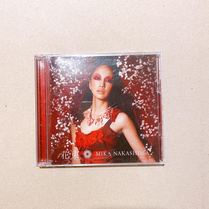 CD+DVD เพลงญี่ปุ่น Mika Nakashima - Hanataba-