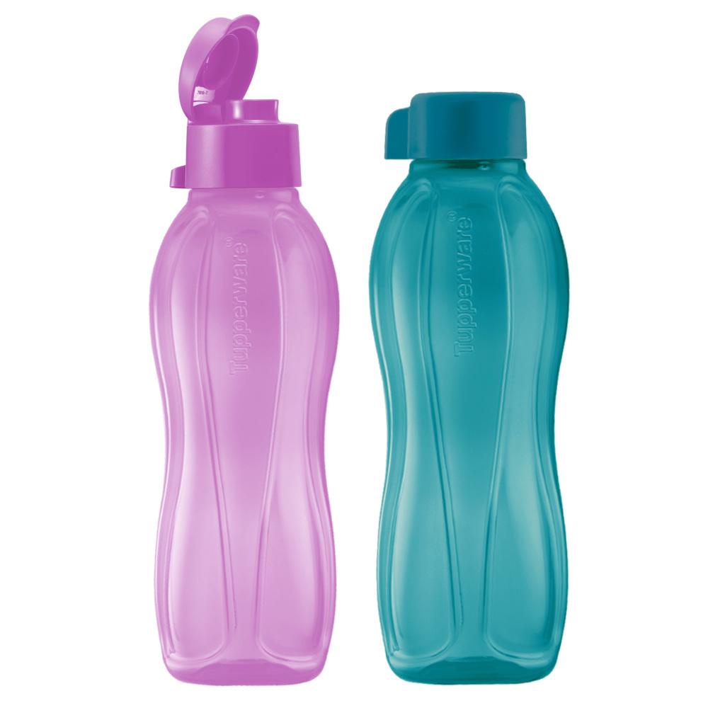 Tupperware Eco Bottle ขวดน้ำทัพเพอร์แวร์ขนาด 500ml ขวดน้ำอย่างดี พลาสติกเกรดเอ สีสันสวยงาม