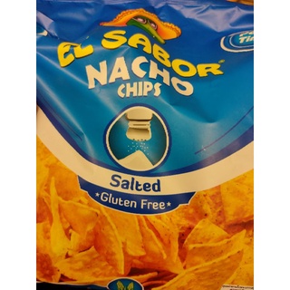 EL SABOR NACHO Chip Gluten free 225g SALT