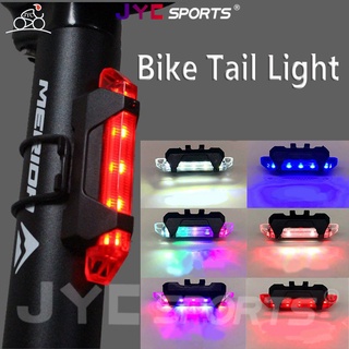 ราคา【JYC Sports】Taillight ไฟท้ายจักรยาน แบบชาร์จ USB ไฟจักรยาน แสงไฟ LED