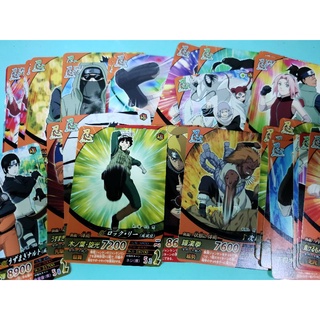 การ์ด นารูโตะ NARUTO 40 ใบ ญี่ปุ่นแท้