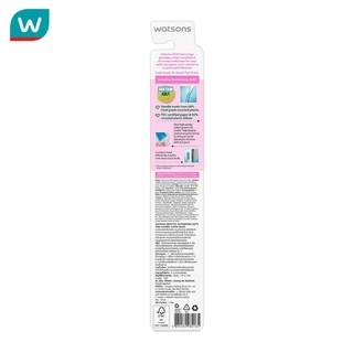 Watsons วัตสัน แปรงสีฟัน เซนซิทีฟ (ซอฟท์) 1ด้าม.