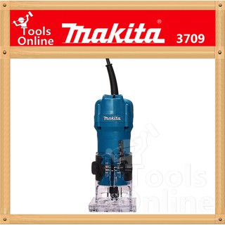 MAKITA เครื่องทริมเมอร์ เซาะร่อง 3709 makita แท้