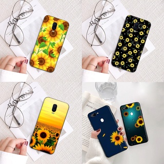 เคสซิลิโคนนิ่ม ลายดอกทานตะวัน 109YYDS สําหรับ OPPO A15 A15S A54S A16 A16S A54 A55 4G A53S 5G A56