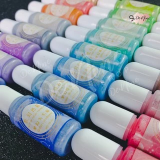 พร้อมส่ง!! สีผสมเรซิ่น สีชิมเมอร์ สีกลิตเตอร์ สีกากเพชร (03RS006)