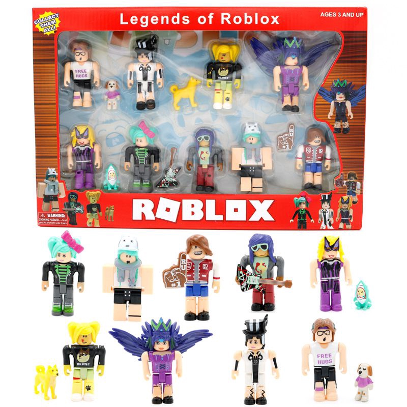 ของเล นฟ กเกอร Roblox Robot Game Figma Oyuncak Shopee Thailand - mini roblox action figure ของเลน roblox เกมของเลน figurky series 1 2 3 stickmasterluke roblox robot riot ตวเลขชดเดกของเลน
