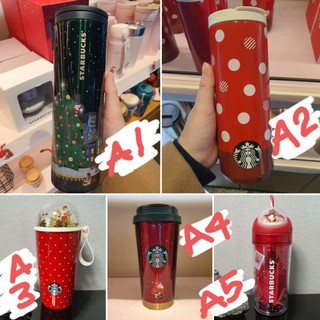 Starbucks คอลคริสมาสต์(เกาหลี)‼️พร้อมส่ง‼️