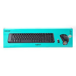 206.Logitech Wireless Combo MK220