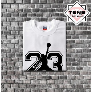 ลายพิมพ์เสื้อยืด JORDAN 23 ที่กําลังมาแรงสําหรับผู้ชายและผู้หญิง z|1