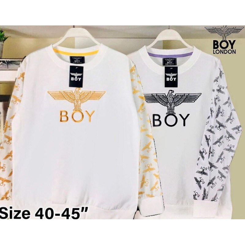 เสื้อแขนยาว boy london ถูกที่สุด พร้อมโปรโมชั่น พ.ย. 2024|BigGoเช็คราคา ...