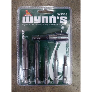 ถอนเกลียวซ้าย WYNNS  6pcs