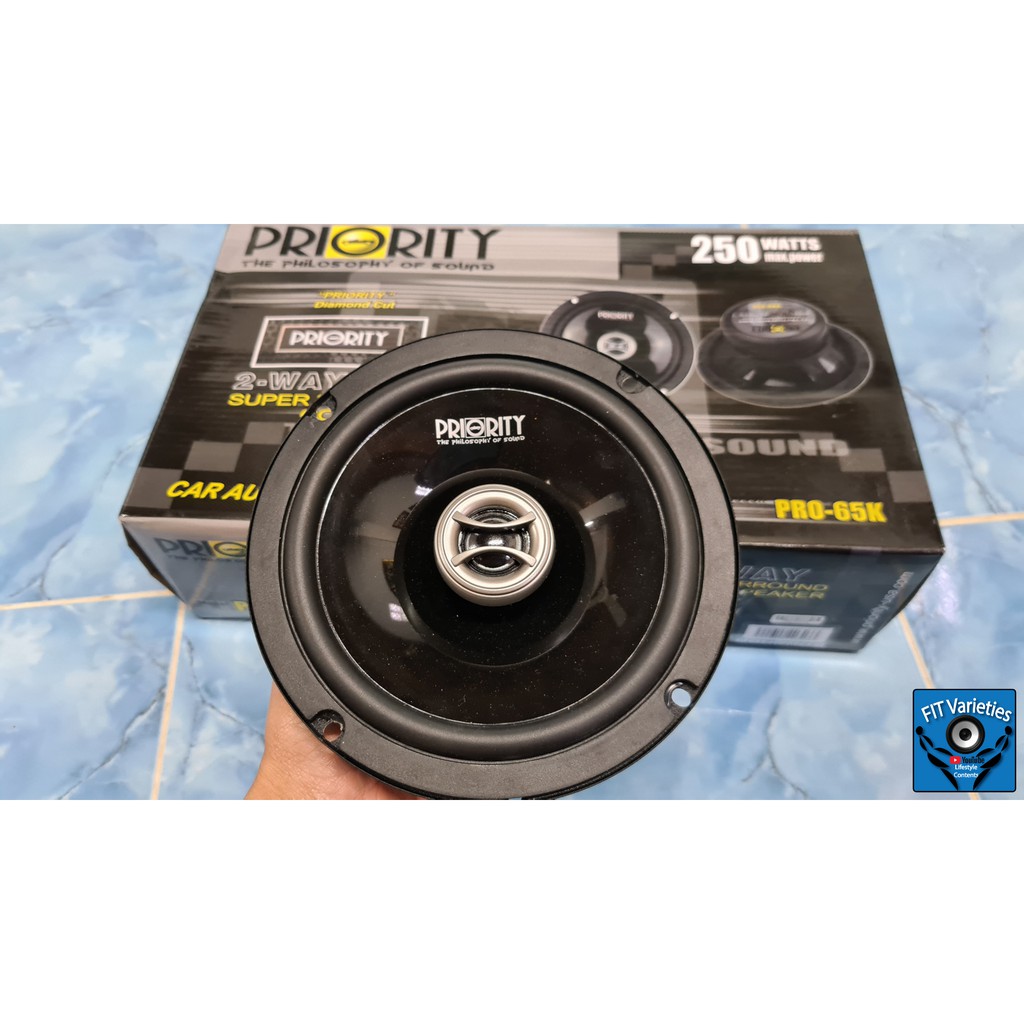 ลำโพง Priority Pro 65K ขนาด 6.5"