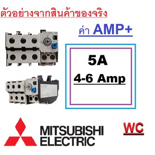 Mitsubishi โอเวอร์โหลด Th-25 สำหรับแมกเนติก ST-25 ST-35 มิตซูบิชิ โอเวอร์โหลด รีเลย์ รุ่น TH