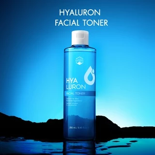 Naturista โทนเนอร์เพิ่มความชุ่มชื้น ให้ผิวกระชับ ดูเรียบเนียนสุขภาพดี Hyaluron Facial Toner 250ml