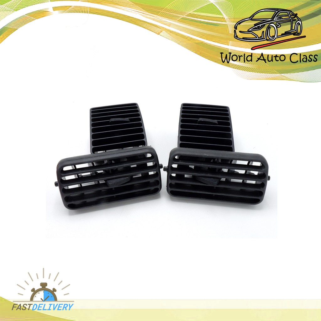 ช่องลมแอร์ Set สี black Corolla Altis Toyota 4 ประตู ปี2008 - 2010